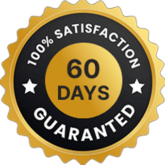 60 Days Satisfaction Guaranteed
